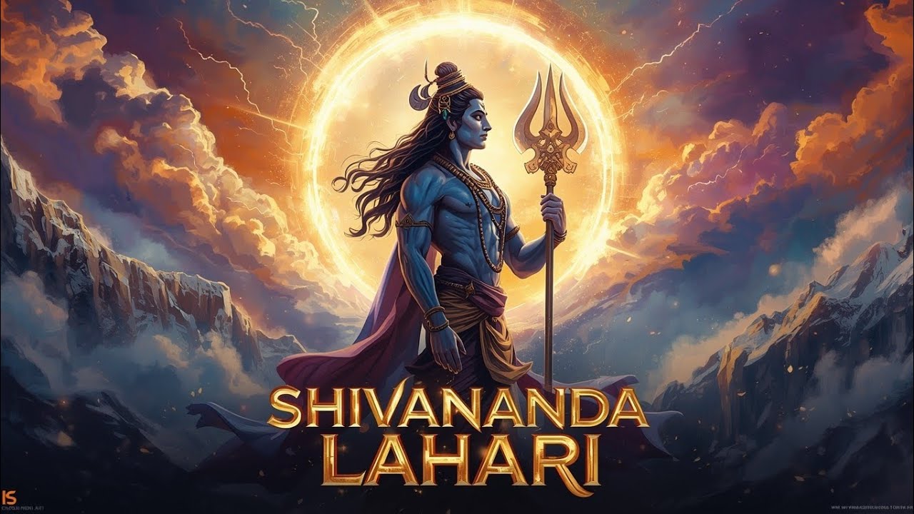 SHIVANANDA LAHARI | The Ocean of Shiva’s Bliss (Adi Shankaracharya)