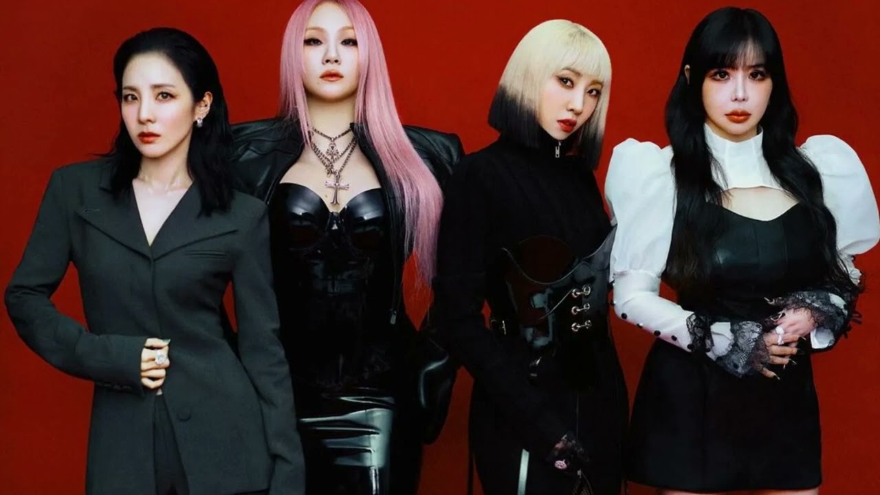2NE1 (투애니원) - I DON'T CARE (Welcome Back Tour Studio Version)