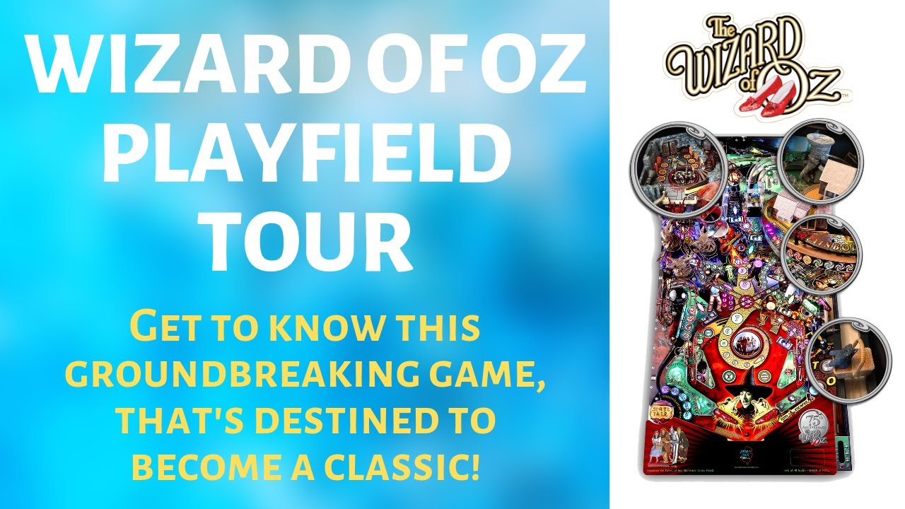 WOZ Playfield Tour | Episode 2