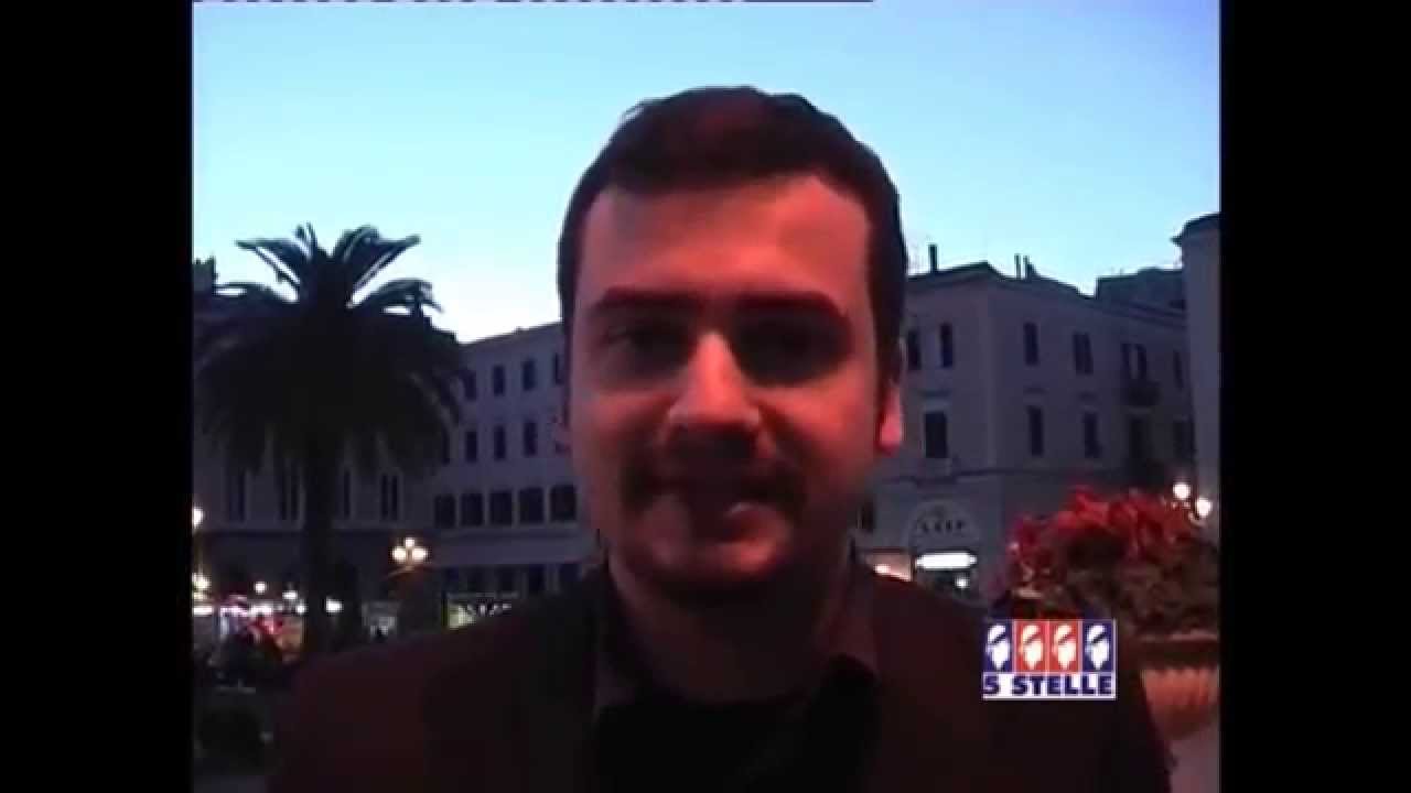5Stelle Sardegna intervista Carlo Sibilia (M5S)