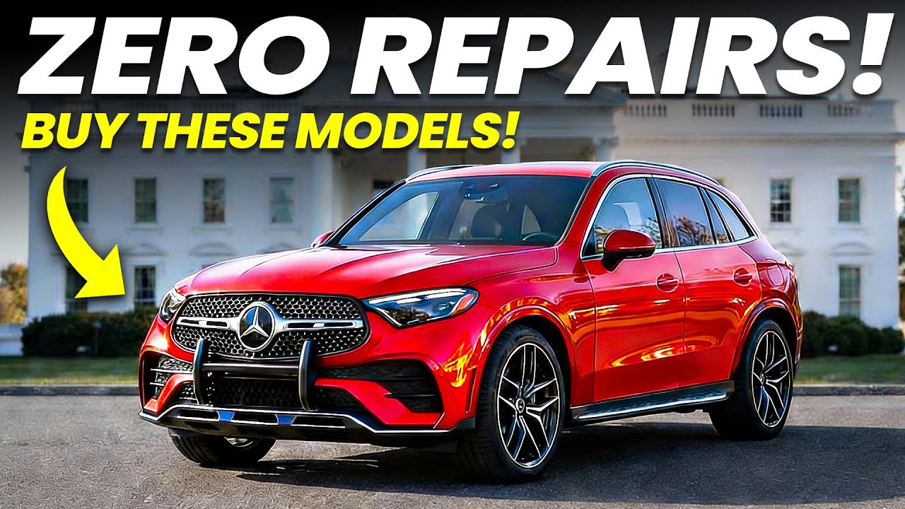 10 классических моделей Mercedes, которые НИКОГДА не ломаются! - Купите один раз, ездите ВЕЧНО!