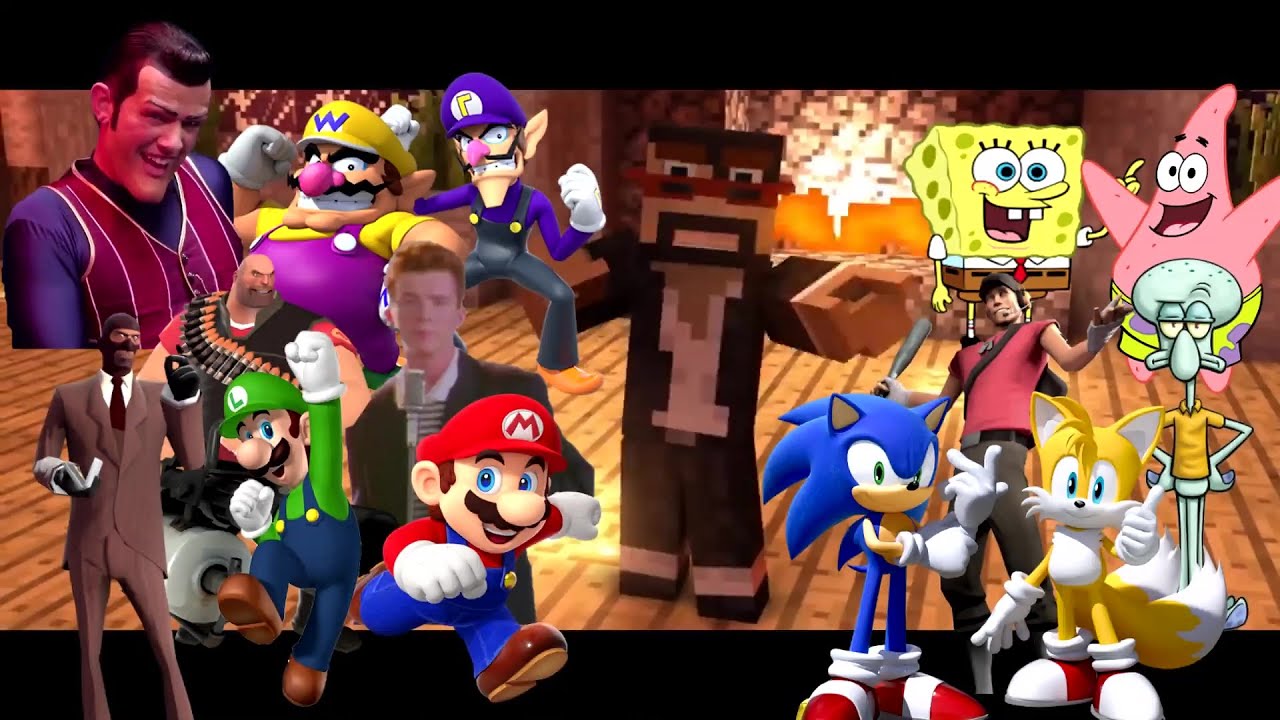 Creeper Aw Man but it's sung by Uberduck voices
