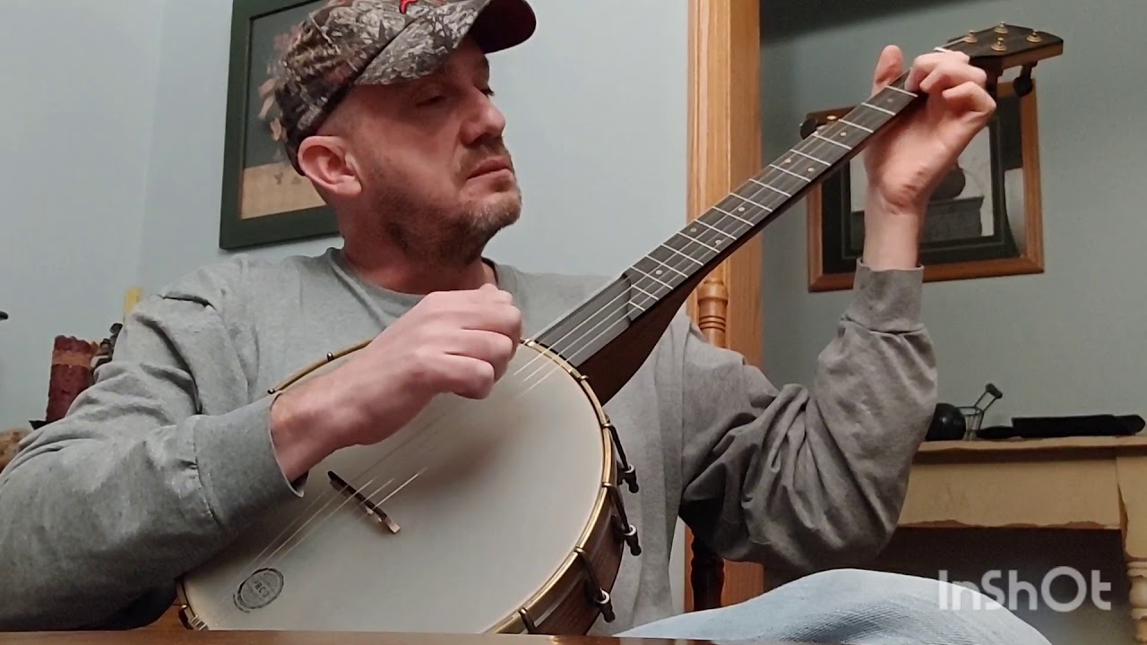 Jesse James- Clawhammer Banjo