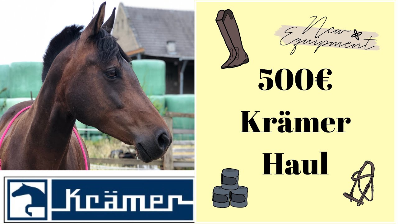 ⚜️ 500€ KRÄMER HAUL ! ⚜️| Shoppen fürs erste eigene Pferd | GOLDEN SORAYA ⚜️