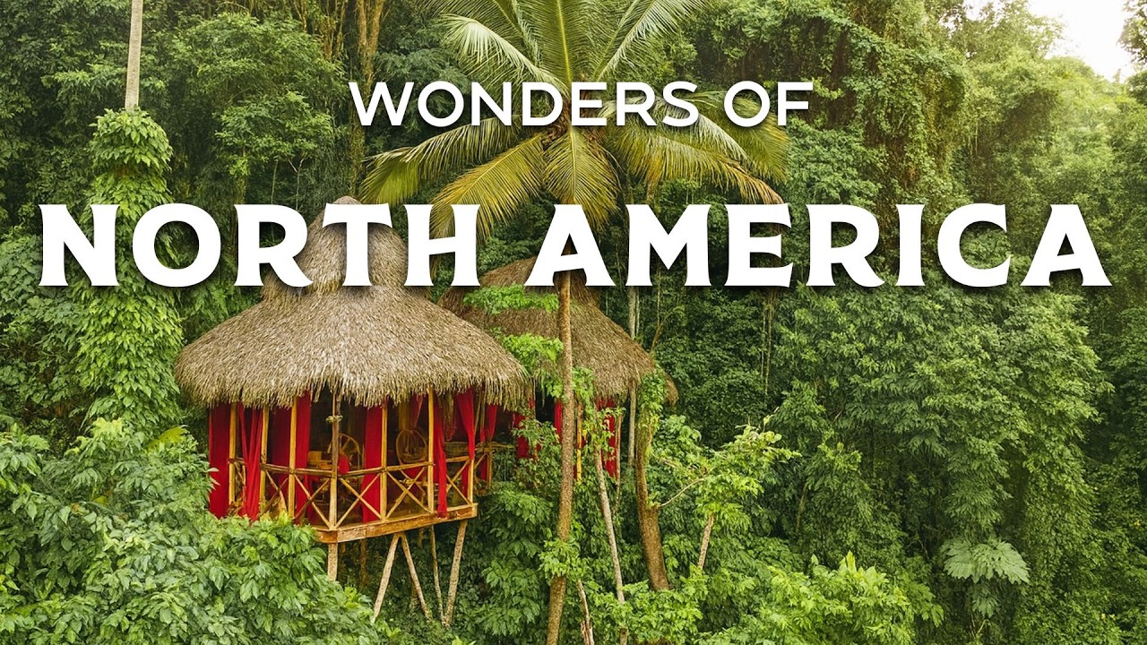 Wonders of North America | The Hidden Places No One Talks About! | Travel Video 4K