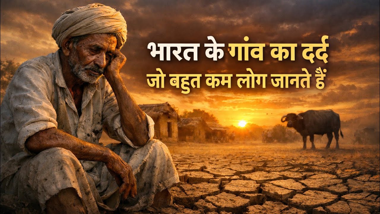 Village Life in India: खूबसूरती के पीछे छुपा संघर्ष