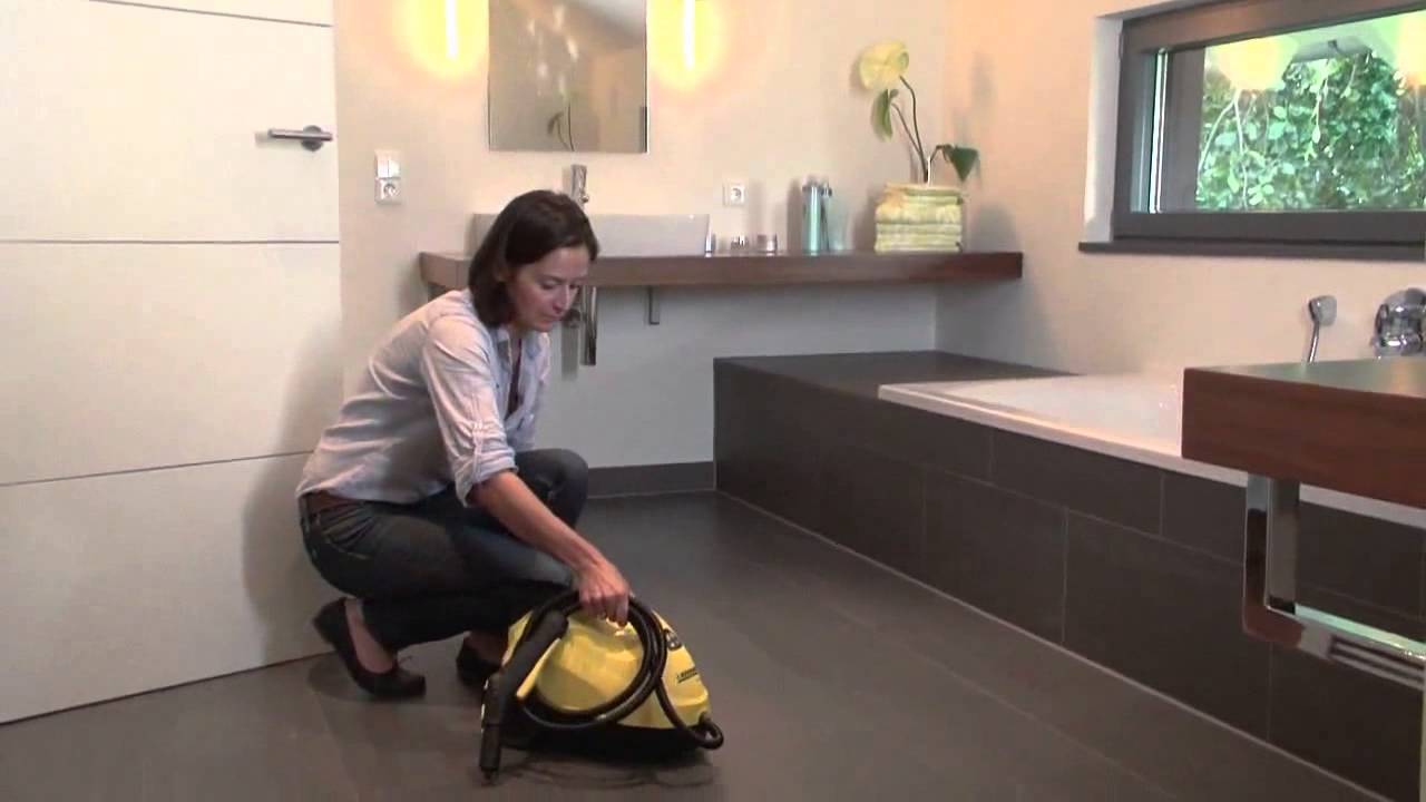 Karcher SC 2 Buharlı Temizlik Makinası Video - Karcher Market