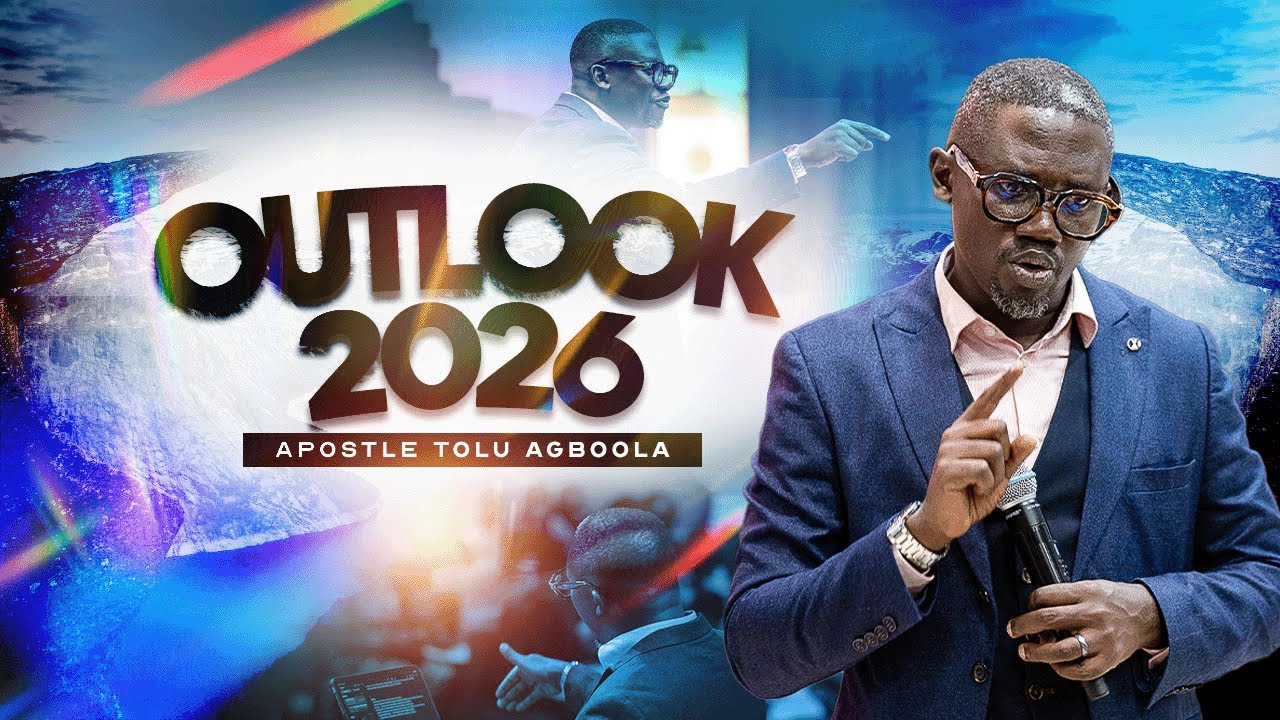 OUTLOOK 2026 (Warroom) || APOSTLE TOLU AGBOOLA || DECEMBER 16TH, 2025