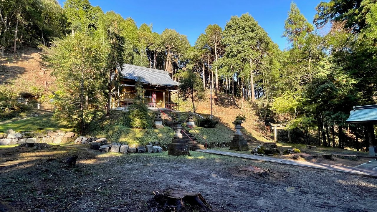 2021.11.17 三山神社御神木伐採記録