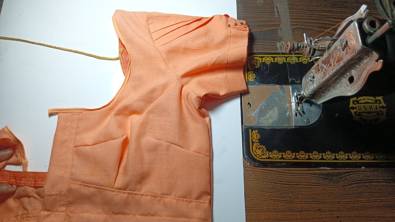 बाजू जोड़ने का सबसे इजी तरीका । फ्रंट में कभी छोटा नहीं होगा #you tub #fashion #saree 