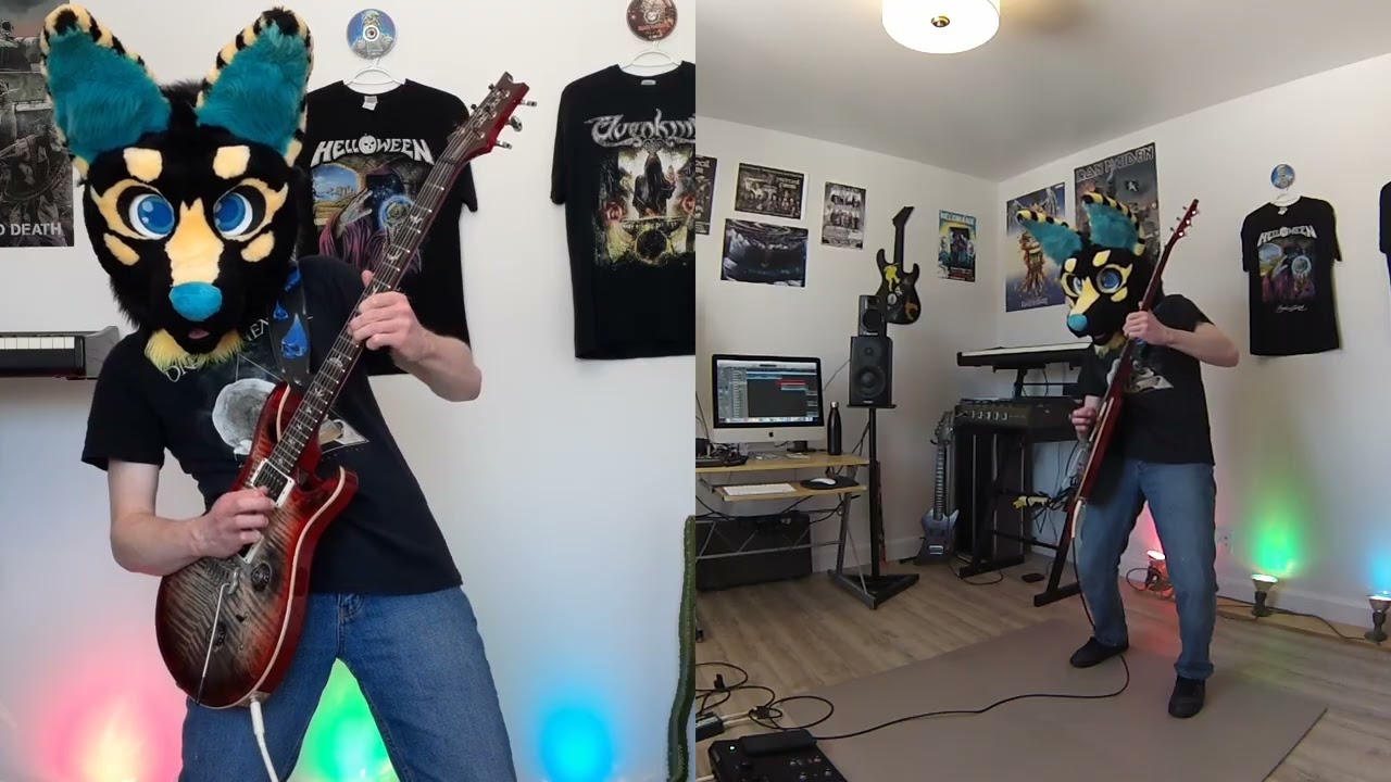 The Fallen Angel - Iron Maiden (Anubis Cover)