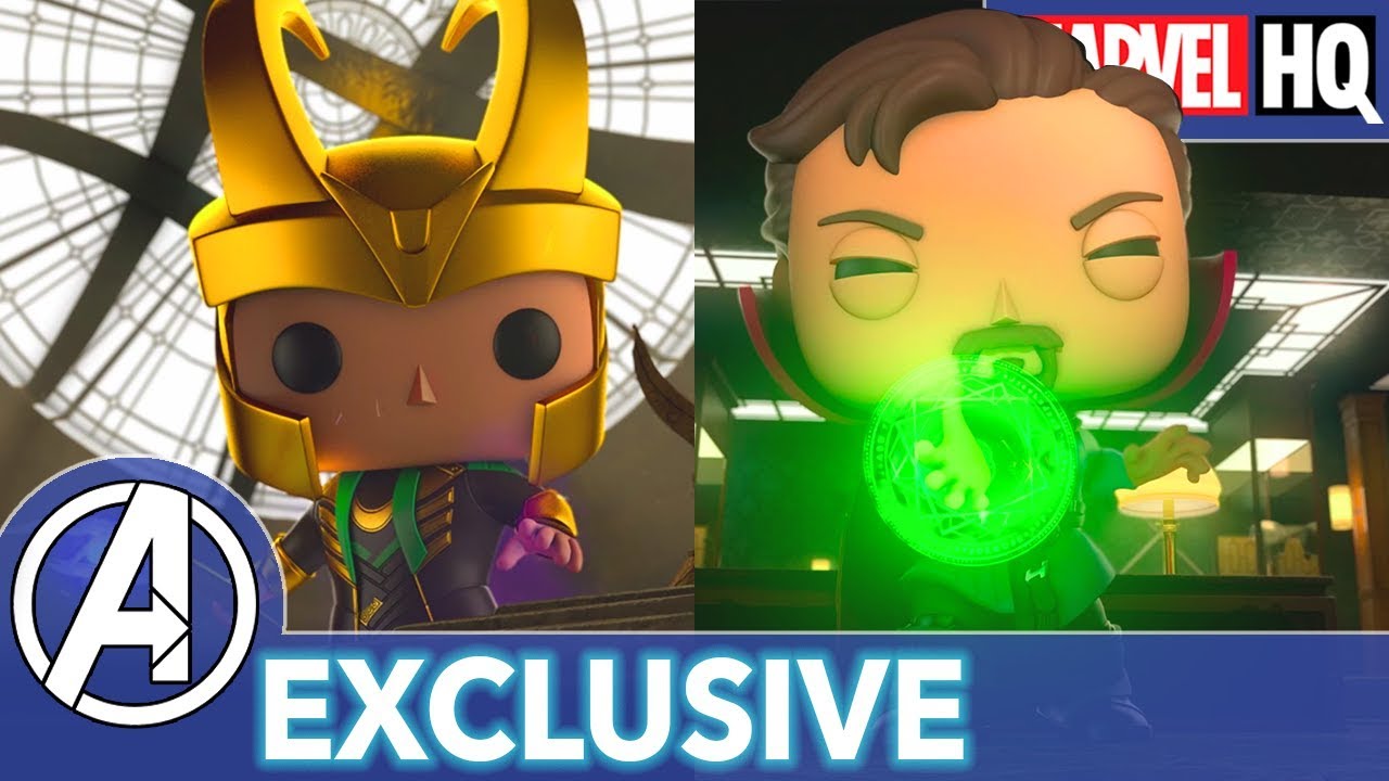 Loki's Strange Caper! | Marvel Funko Presents: Time to Unwind | Featuring Dr. Strange & Loki | SHORT