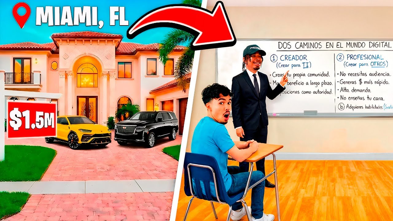 Rentamos Una Casa de 1.5M Para Usarla Como Escuela | Día 2