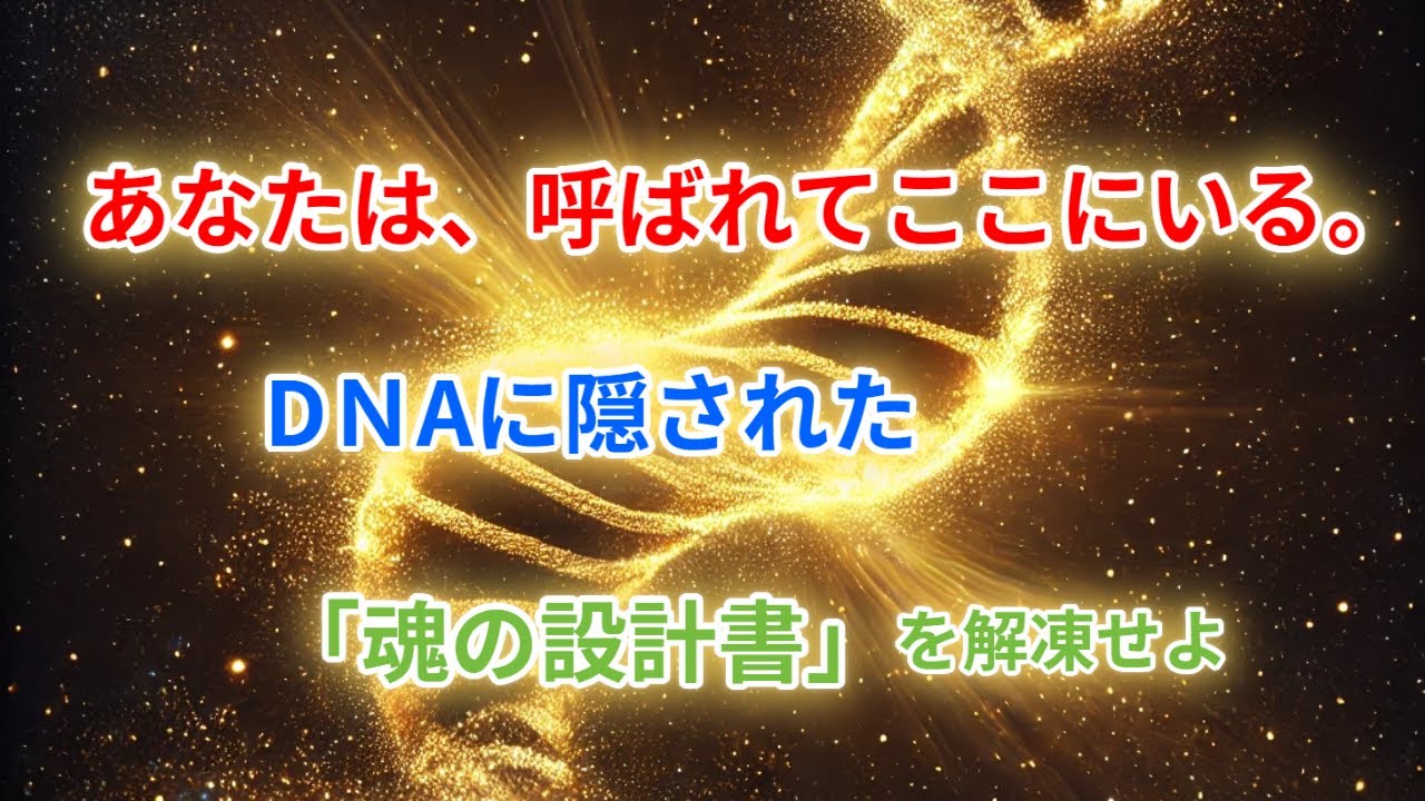 【魂の記憶】なぜあなたは、その「傷」を抱えて生まれてきたのか？天命の暗号を解く。