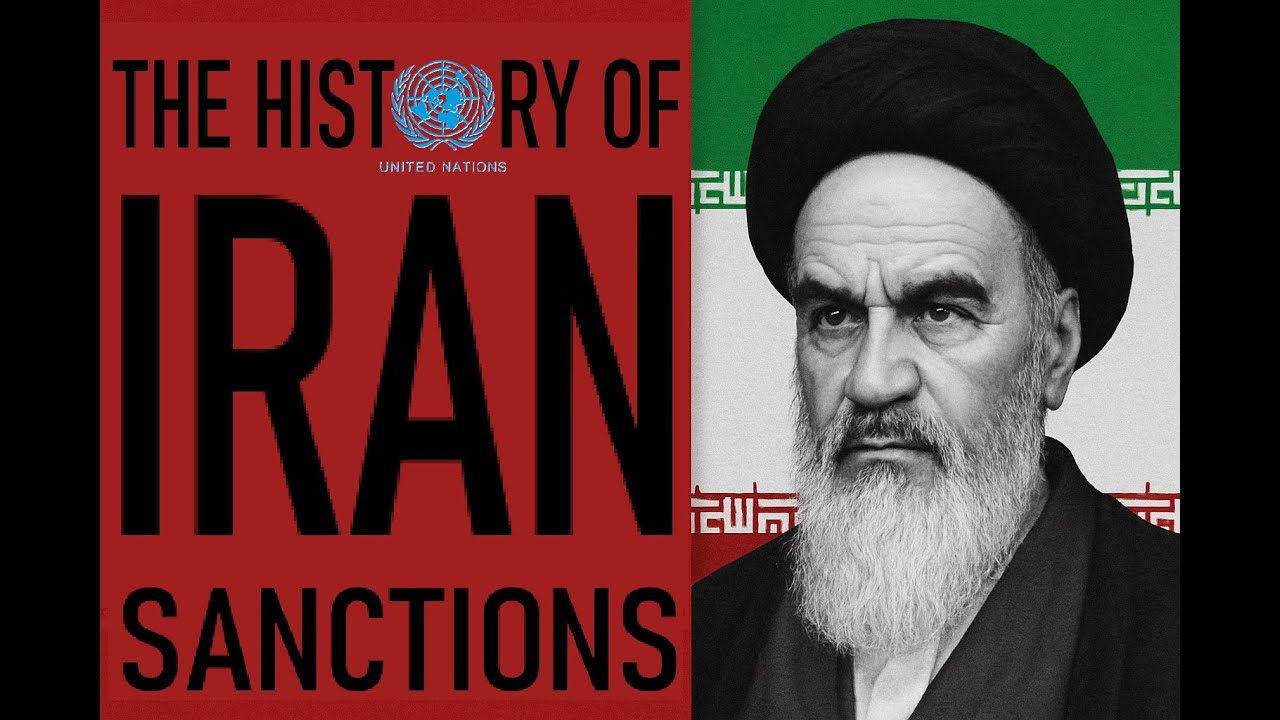 The History of Iran Sanctions