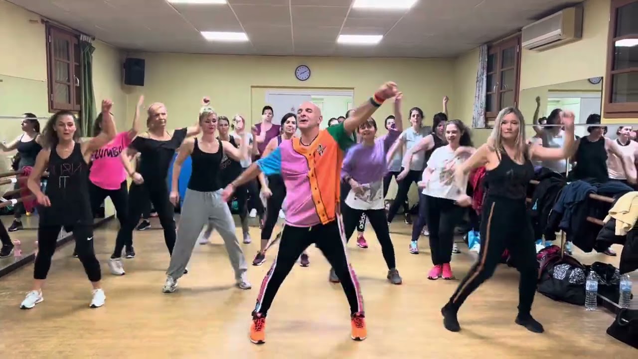 Calor : Nicky jam & Beéle chorégraphie FredZumba