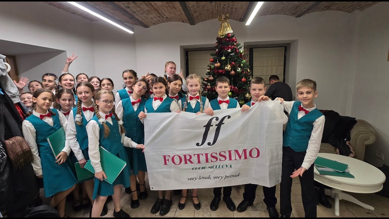 Best of 2025! Corul de copii FORTISSIMO, IPLTPA Nicolae Sulac, Chișinău, Moldova.