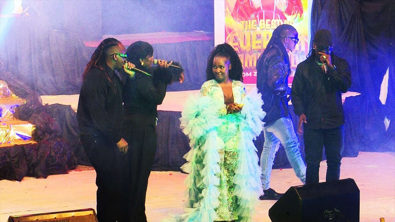 Rema Namakula - B2C Performing For Evelyn Namulondo's Fans at Labonita