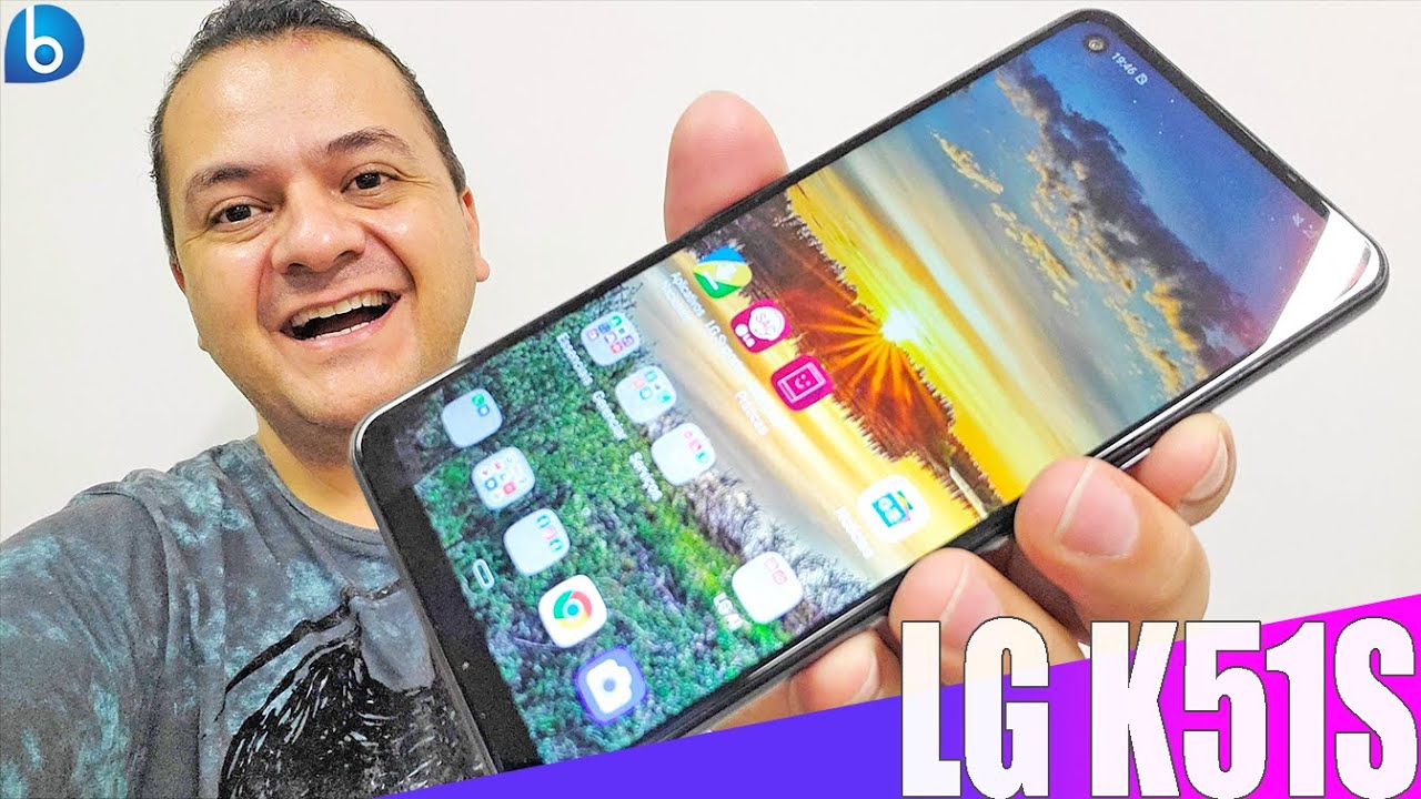 LG K51S | Será que VALE A PENA? Análise / Review
