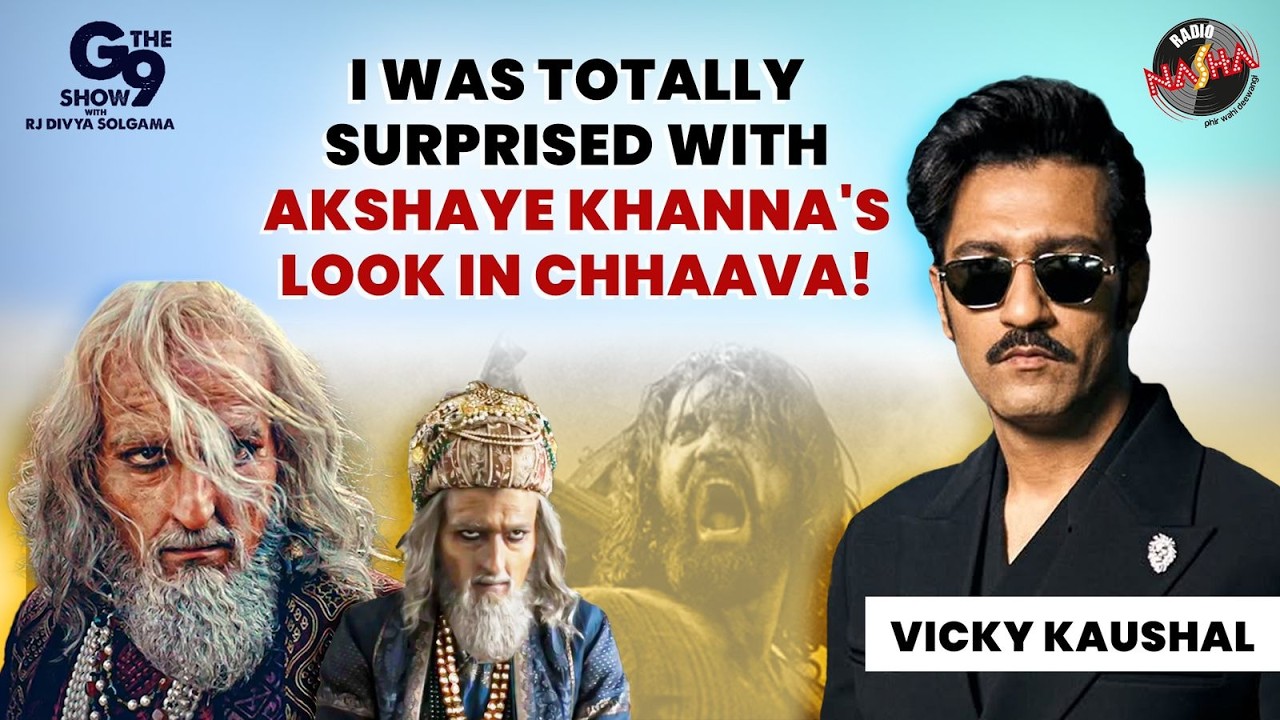 ‘I gained 25kgs for Chhaava..’ | Vicky Kaushal | Rashmika Mandanna | Shahrukh Khan | Alia Bhatt