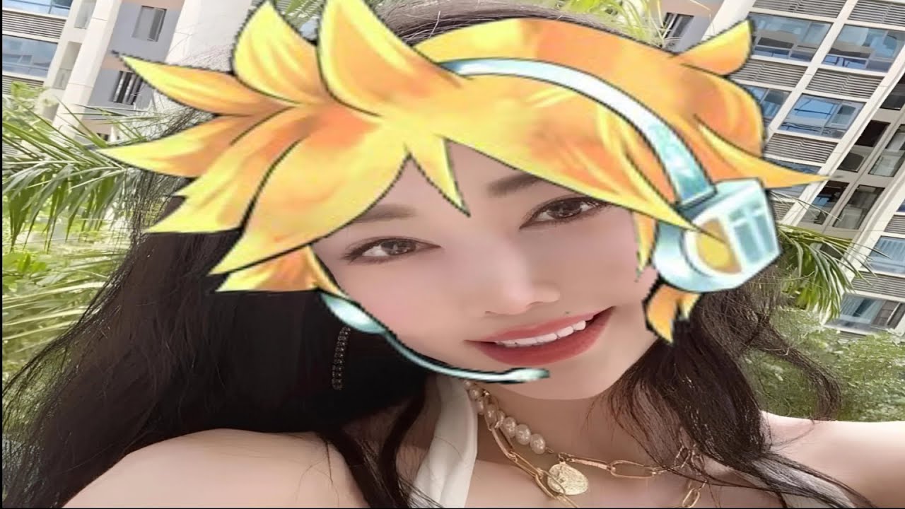 Len Kagamine Banana song but it's Jiafei🤯🥶🗣️🤑🙏✨😘😍😋🌺