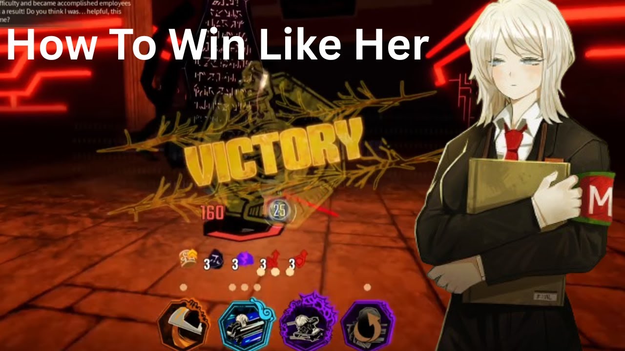 A Guide To Solo The Noon Of Violet with Lobotomy Corp Remnant Faust (LIMBUS GAME)