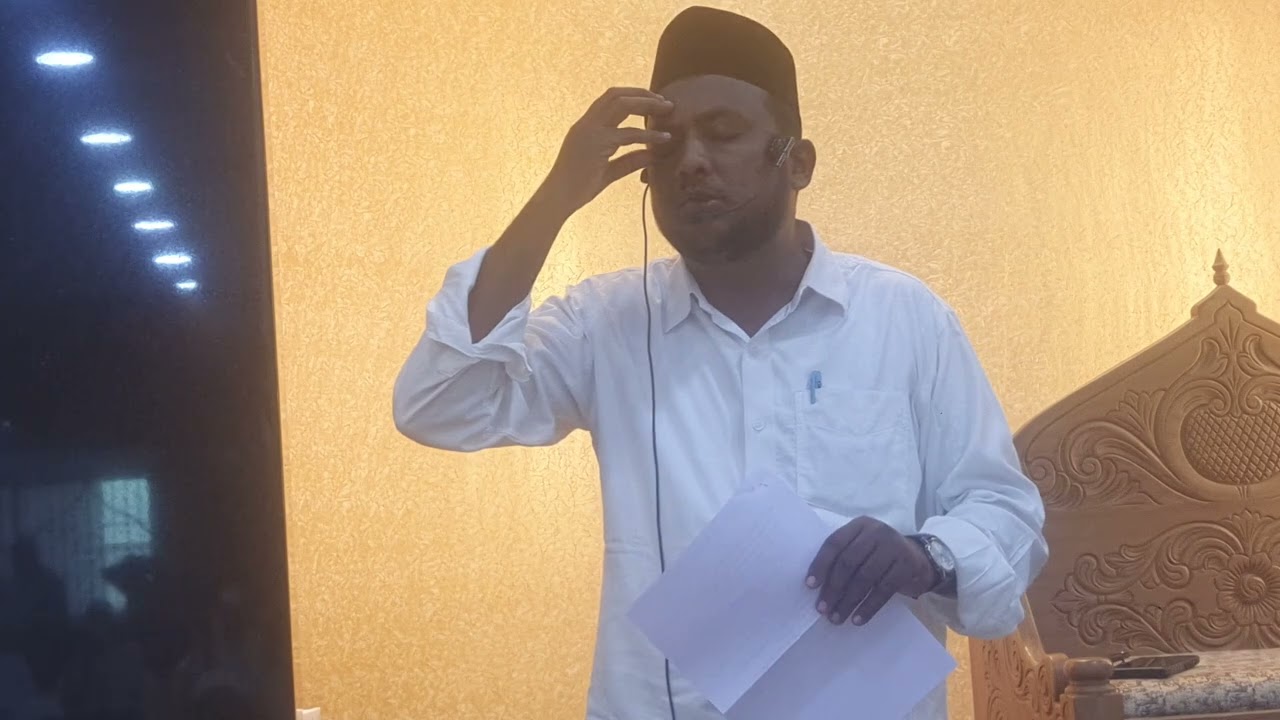 Jummah Bayan - M. Mohammed Ismail - 25.07.245 - உம்மத்தின் உயர்வுக்கு முத்தான மூன்று வழிமுறைகள்