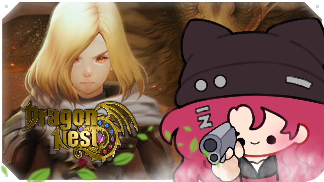 【Dragon Nest】#GERRAINT... (´•︵•`) |  #IreliaEra