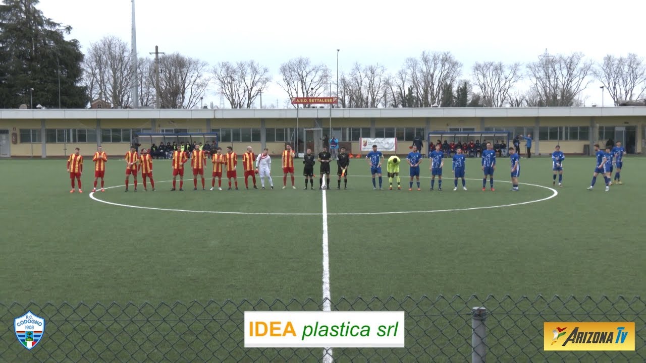 SPAZIO CODOGNO - ASD SETTALESE / RC CODOGNO  0 - 3  - CALCIO PROMOZIONE LOMBARDIA GIRONE E