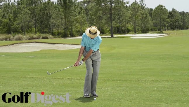 David Leadbetter: Wristless Chips | Golf Digest
