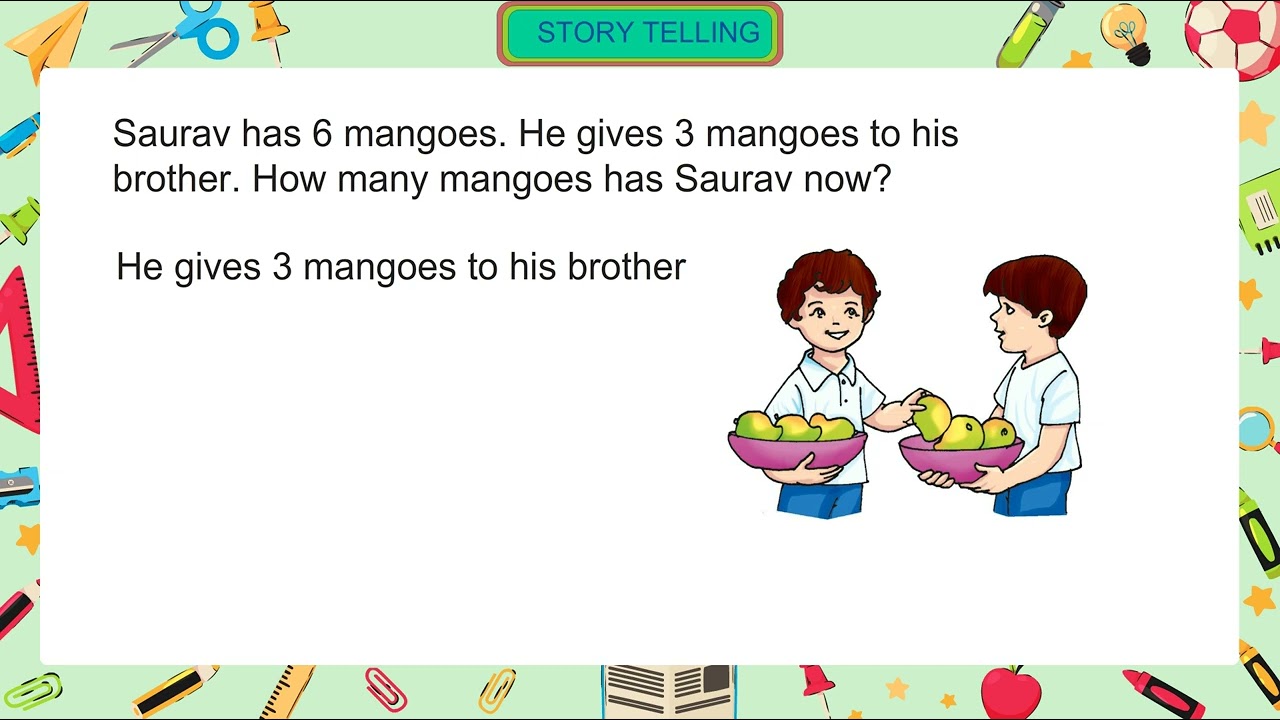 Ch 16 | Jay Cee | Active Math | Pre Primer | Story Telling | For children