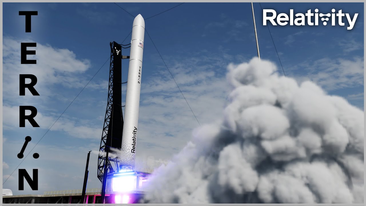 Terran 1 Flight 1 (3D Animation)  #GLHF