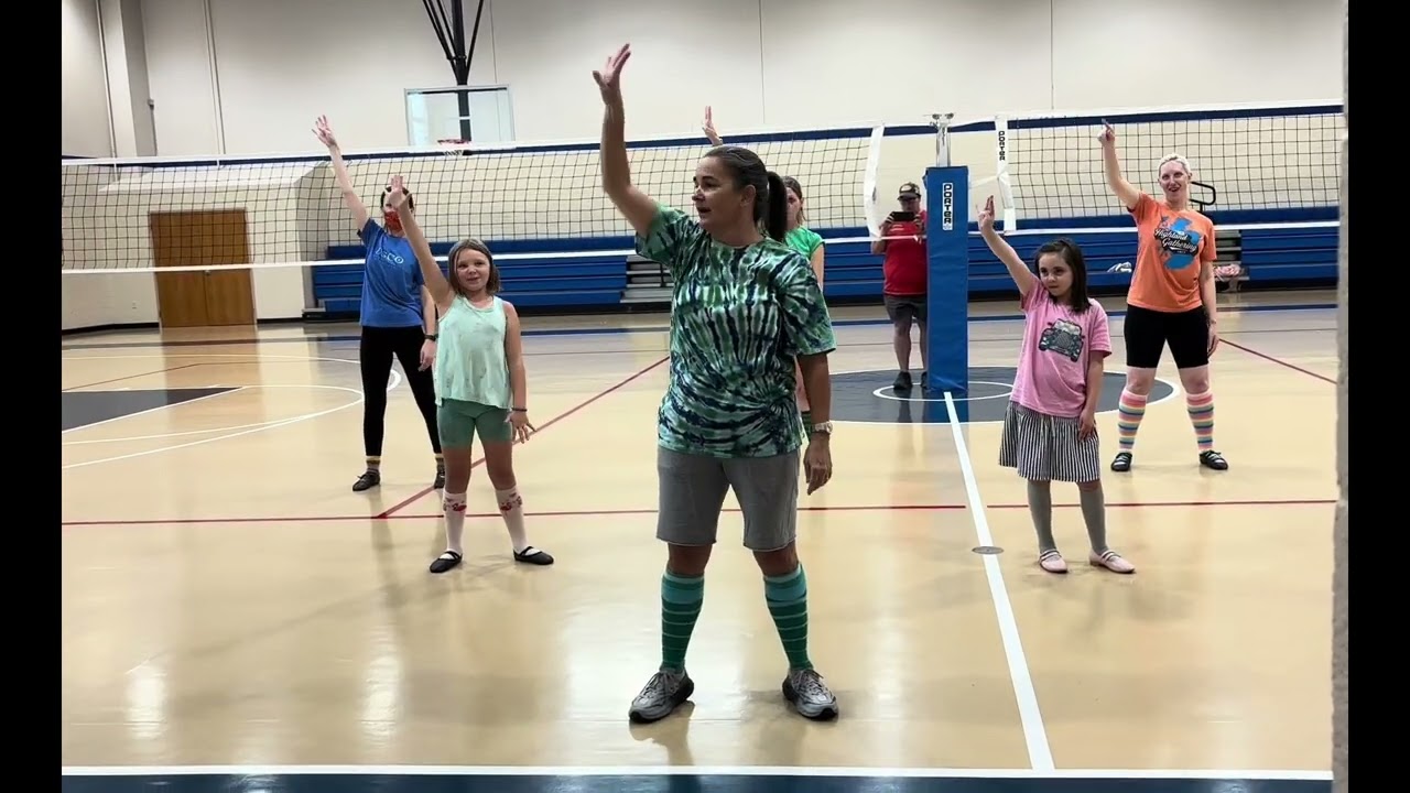Tutorial- Wavin' Flag Flash Mob 2024