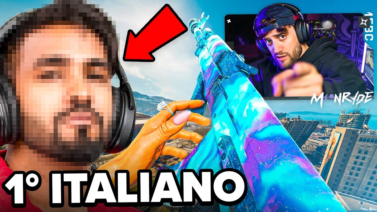 HO GIOCATO COL MIGLIOR PROSPETTO ITALIANO DI WARZONE