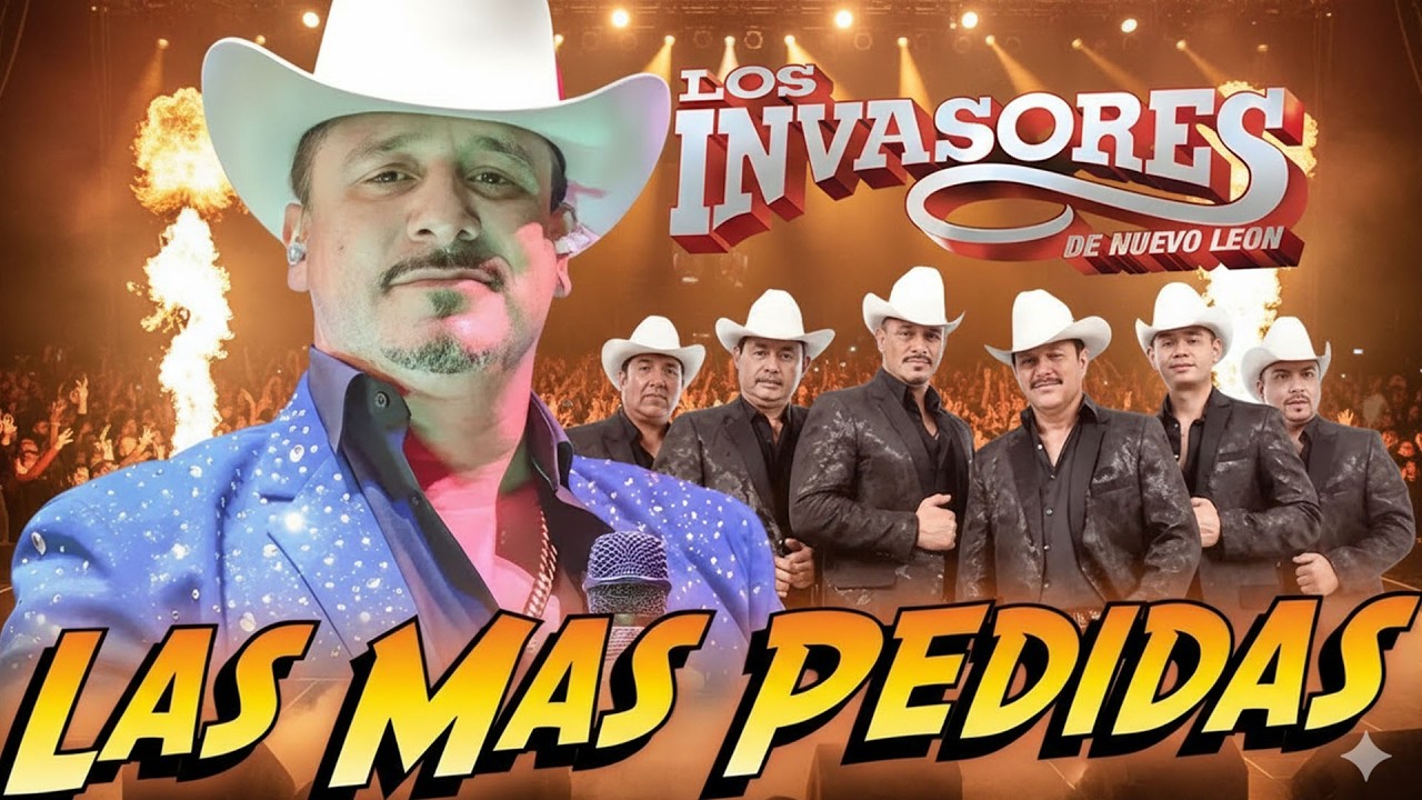 LOS INVASORES DE NUEVO LEÓN🤠 30 Corridos Clásicos Para Pistear 🤠 Éxitos Inolvidables