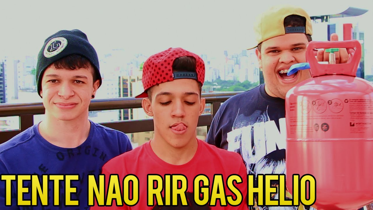 Desafio: TENTE N&Atilde;O RIR COM G&Aacute;S H&Eacute;LIO &lsaquo; AM3NIC &rsaquo;