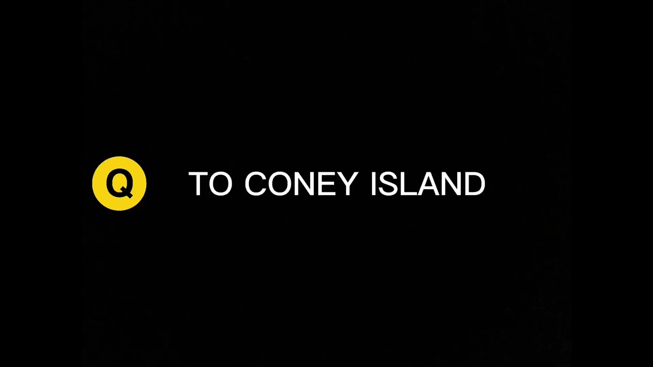 NYCA || R211A (Q) Train Announcements To Coney Island Stillwell Avenue || Via Broadway Express