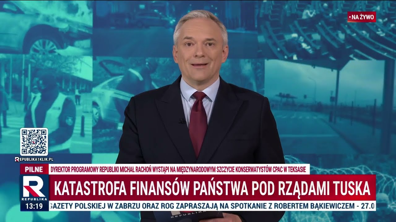 Informacje Telewizja Republika 25.03.2026 godzina 13:00