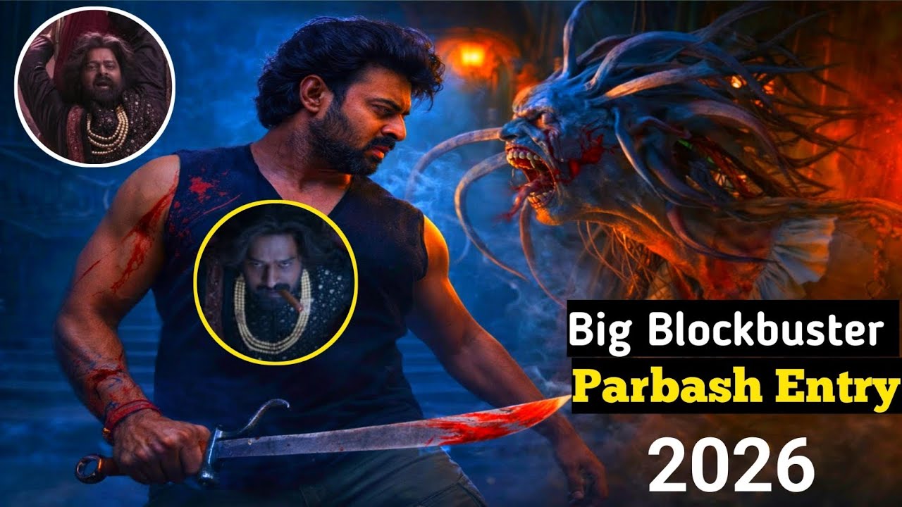 The RajaSaab Trailer 2 Review: Prabhas’ Massy Comeback with Horror, Comedy & Style