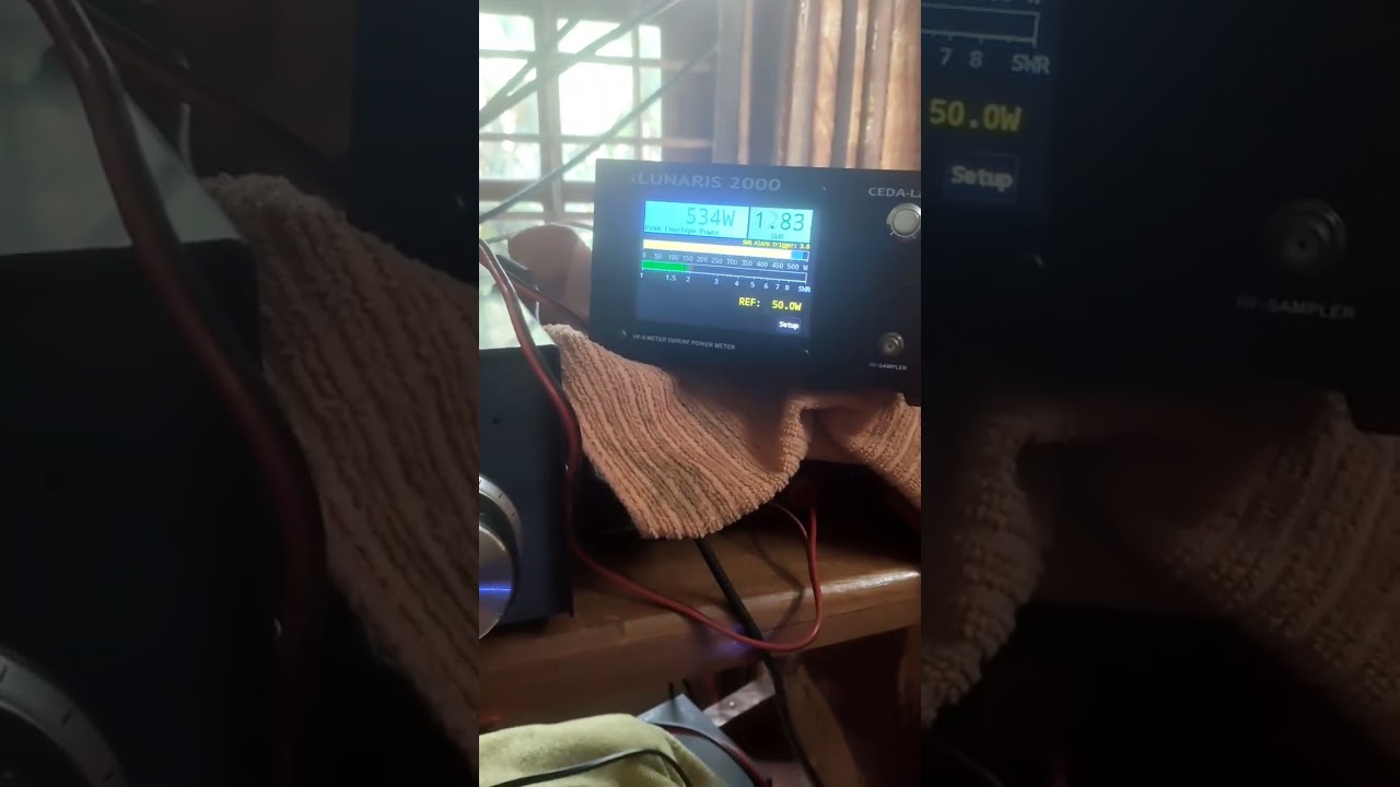 500 watt RF PA testing with MRF LDMOS