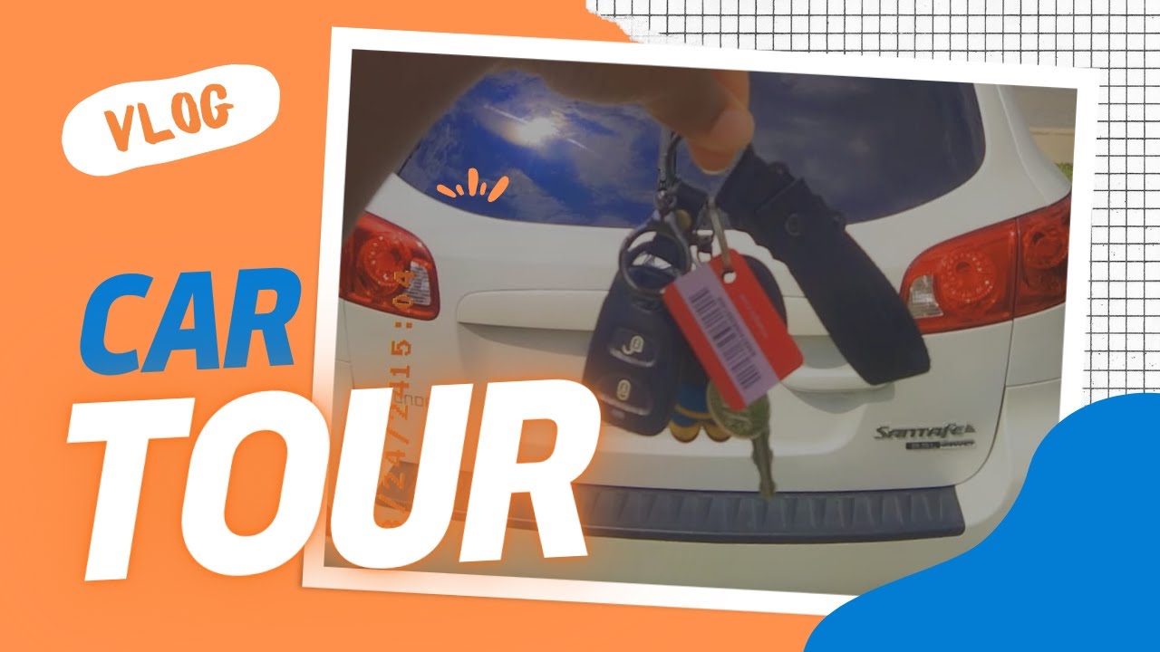 Car tour +  Essential winter car preparation l Vlogmas day 3