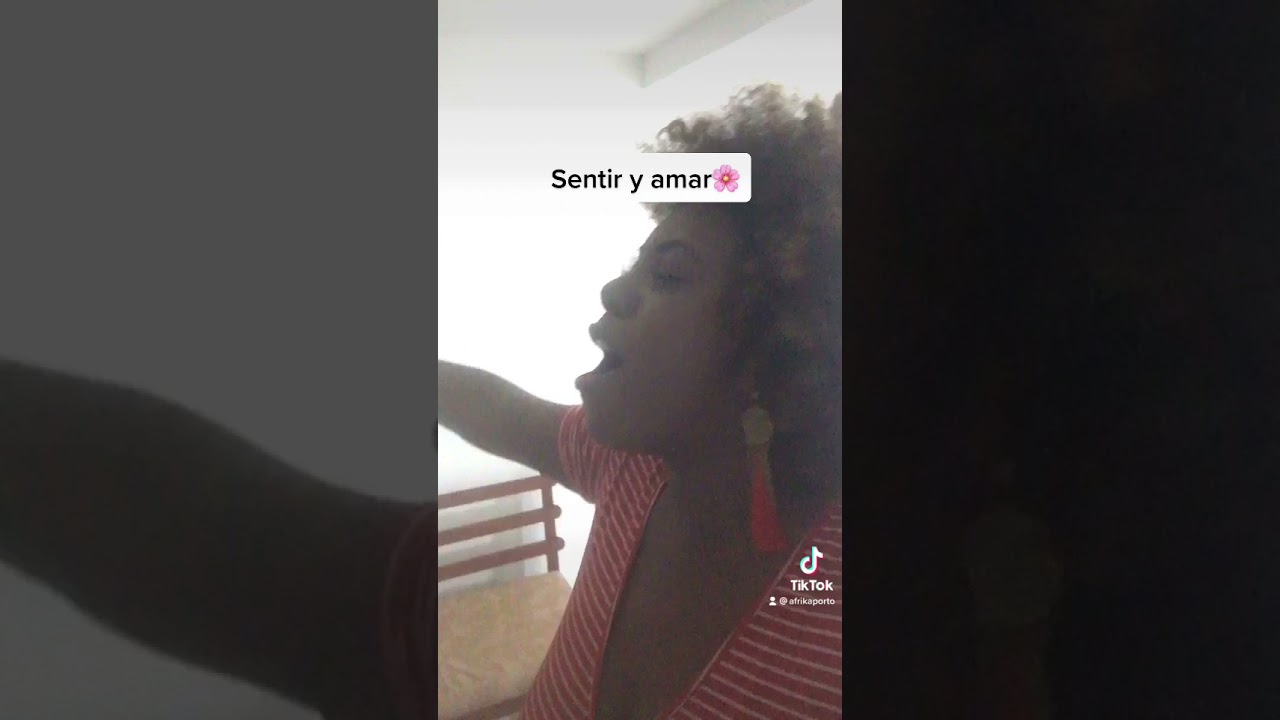 I have nothing Whitney Houston en español mini cover A F R I K A