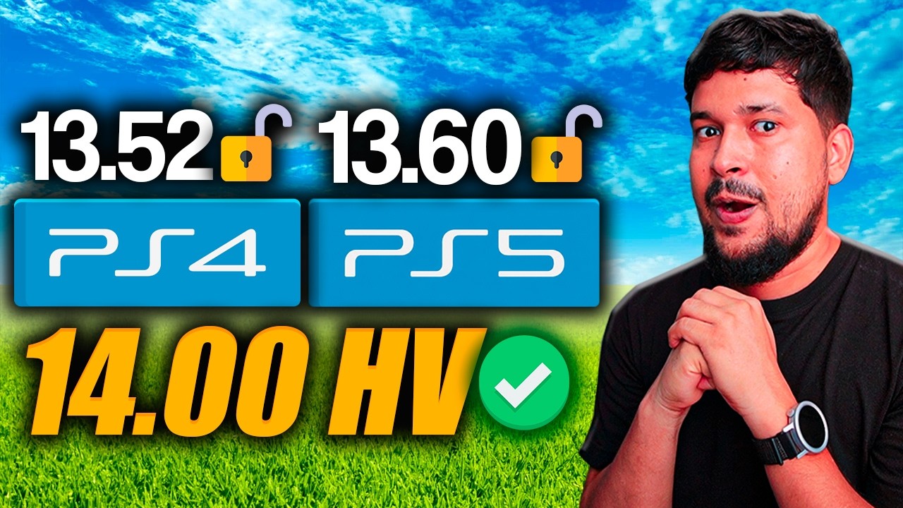 🚨Se VIENEN los HACKS de PS4 13.52 y PS5 13.60⭐En 14.00 Hay HYPERVISOR😱