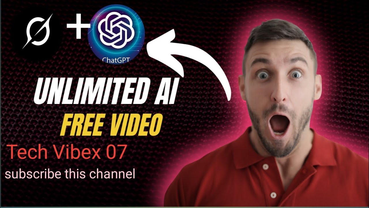 Unlimited free ai video 😯 #tech #education 