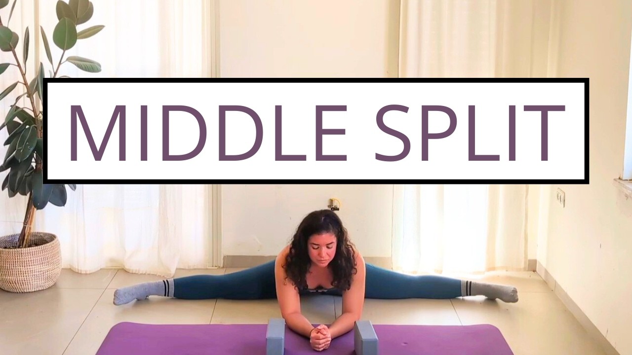 Get Your Full Middle Split | Strength, Mobility & Flexibility