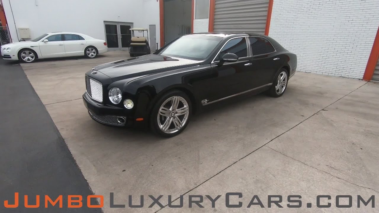 2016 Bentley Mulsanne - Stock #8140