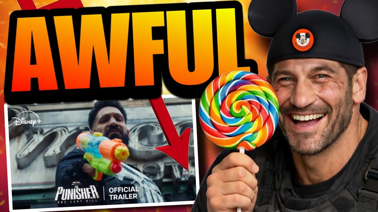 Это выглядит как ДЕРЬМО! | Реакция на трейлер фильма Disney &laquo;Каратель: Для девочек!&raquo;