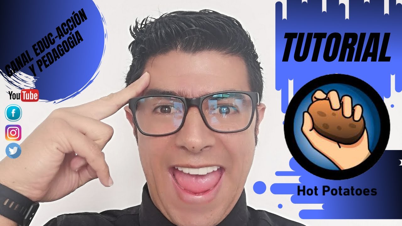 Tutorial Hot potatoes 7 version