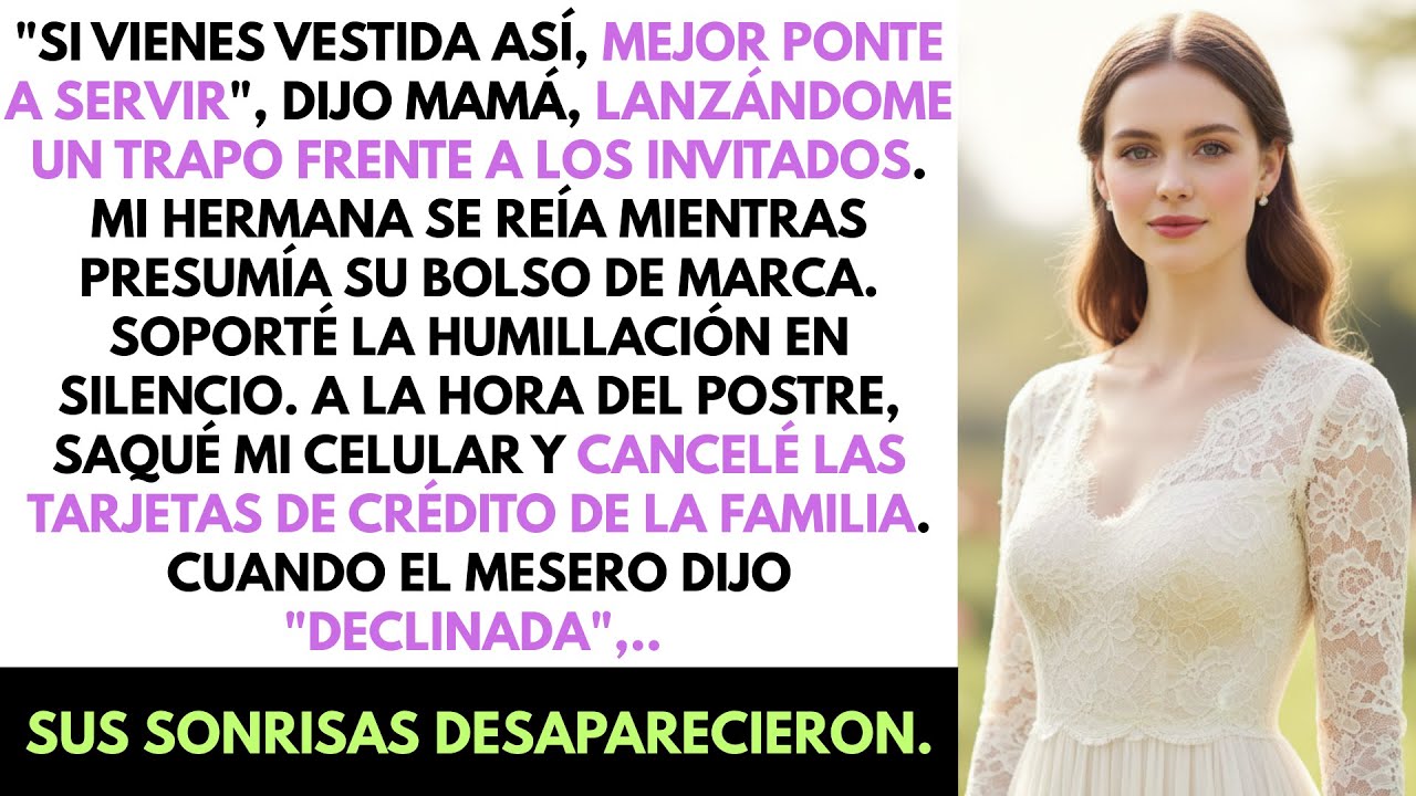 En La Cena, Mis Padres Dijeron: 