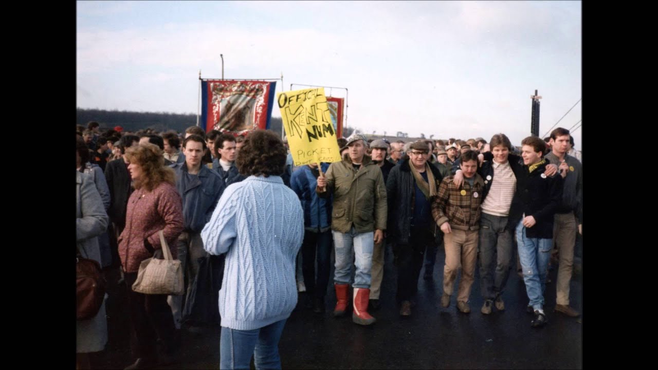 30 years since The Miners Strike at South Kirkby Colliery